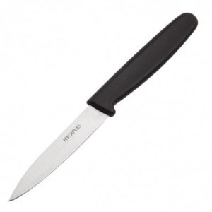 Kööginuga Musta Otstega 7,5 cm - Hygiplas - Fourniresto