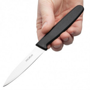Kööginuga Musta Otstega 7,5 cm - Hygiplas - Fourniresto