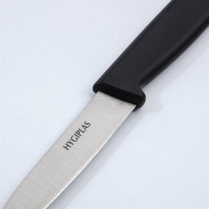 Kööginuga Musta Otstega 7,5 cm - Hygiplas - Fourniresto