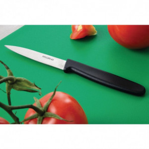 Kööginuga Musta Otstega 7,5 cm - Hygiplas - Fourniresto