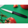 Kööginuga Musta Otstega 7,5 cm - Hygiplas - Fourniresto
