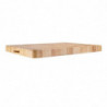 Puidust ristkülikukujuline lõikelaud 610 x 455 mm - Vogue - Fourniresto