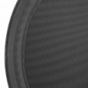 Must Antilibise Ümmargune Taldrik Ø 280 mm - Olympia KRISTALLON - Fourniresto