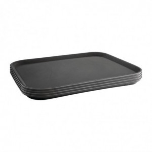 Nelikantne libisemisvastane alusplaat 380 x 510 mm - Olympia KRISTALLON - Fourniresto