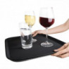 Nelikantne libisemisvastane alusplaat 380 x 510 mm - Olympia KRISTALLON - Fourniresto