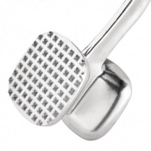 Liha pehmendaja metallist 240 mm - Vogue - Fourniresto