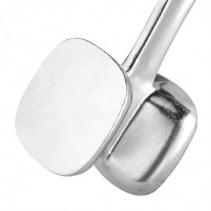 Liha pehmendaja metallist 240 mm - Vogue - Fourniresto