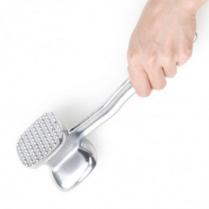 Liha pehmendaja metallist 240 mm - Vogue - Fourniresto
