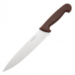 Koka pruun nuga 21,5 cm teraga - Hygiplas - Fourniresto