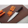 Koka pruun nuga 21,5 cm teraga - Hygiplas - Fourniresto
