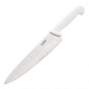 Koka valge nuga teraga 25,5 cm - Hygiplas - Fourniresto