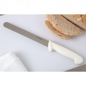 Leibanoatera Valge Lõikepikkus 20,5 cm - Hygiplas - Fourniresto