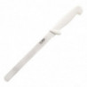 Nugade komplekt valge sakilise teraga 25,5 cm - Hygiplas - Fourniresto