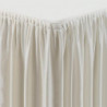 Nappe ja rüütelaud ecrus värvilised kortsutatud 750 x 1820 mm - FourniResto - Fourniresto