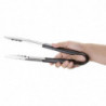 Must Roostevabast Terasest Teenindustangid 300 mm - Vogue - Fourniresto