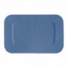 Eemaldatavad sinised plaastripadjad 28 x 38 mm - 50 tk komplektis - FourniResto - Fourniresto