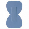 Sõrmeotsa sinised standardse suurusega plaastreid 75 x 45 mm - 50 tk komplektis - FourniResto - Fourniresto