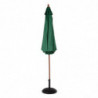 Parasol Vert Rond Ø 3 M - Bolero - Fourniresto