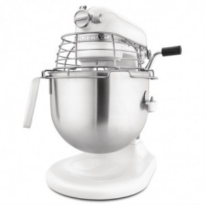 Professionaalne valge köögikombain 6,9 L - KitchenAid - Fourniresto