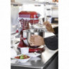 Professionaalne punane köögikombain 6,9 L - KitchenAid - Fourniresto