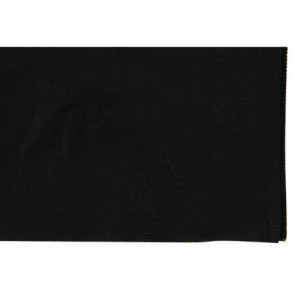 Kokteilisalvrätikud Mustad 2 Kihti 250 x 250 mm - 2000 tk komplektis - FourniResto - Fourniresto