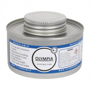 Põlevaine 4H Chafing Dishile - 12 tk komplektis - Olympia - Fourniresto