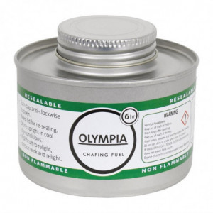 Põlevaine 6H Chafing Dishile - 12 komplekti - Olympia - Fourniresto