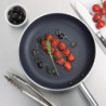 Mittesisene induktsiooniga 280 mm läbimõõduga mittesisene pann - Vogue - Fourniresto