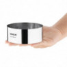 Vahu ring roostevabast terasest Ø 90 mm K 35 mm - Vogue - Fourniresto