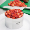 Vahu ring roostevabast terasest Ø 90 mm K 60 mm - Vogue - Fourniresto