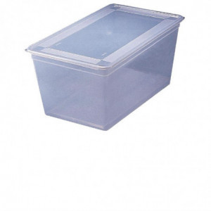 Hoiustamiskast GN 1/2 intensiivseks kasutamiseks 7,5 L - 4 tk komplektis - Bourgeat - Fourniresto