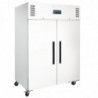Positiivne valge GN 2/1 topeltukseline külmik 1200 L - Polar - Fourniresto