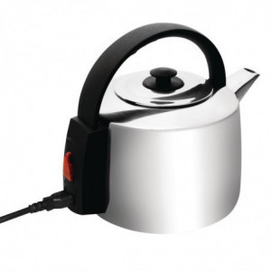 Roostevabast terasest veekeetja 3,5 L - Caterlite - Fourniresto
