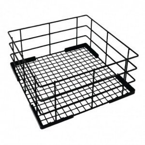 Pesukorv kõrgele klaasidele 400 x 400 mm - Vogue - Fourniresto