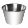 Roostevabast terasest kastmepott 230 ml - 12 tk komplektis - Olympia - Fourniresto