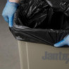 Prügikotid mustad kompaktori jaoks 120 L - 100 tk komplektis - Jantex - Fourniresto