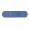 Sinised tuvastatavad sidemed - 100 tk komplektis - FourniResto - Fourniresto