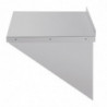 Roostevabast terasest riiul mikrolaineahjule 560 x 460 mm - Vogue - Fourniresto