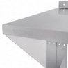 Roostevabast terasest riiul mikrolaineahjule 560 x 460 mm - Vogue - Fourniresto