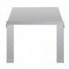 Roostevabast terasest riiul mikrolaineahjule 560 x 460 mm - Vogue - Fourniresto