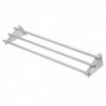 Seinariiul Roostevabast Terasest - 1200 x 300 mm - Vogue - Fourniresto