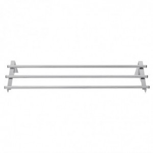 Seinariiul Roostevabast Terasest - 1200 x 300 mm - Vogue - Fourniresto