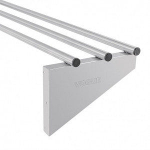Seinariiul Roostevabast Terasest - 1200 x 300 mm - Vogue - Fourniresto