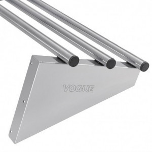Seinariiul Torukujuline Roostevabast Terasest 1500 mm - Vogue - Fourniresto