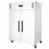 Külmkapp negatiivse temperatuuriga valge GN 2/1 topeltuksed 1200 L - Polar - Fourniresto