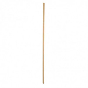 Manche De Balai En Bois 1200 Mm - Jantex - Fourniresto