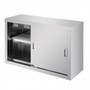 Seinakapp roostevabast terasest 900 x 300 mm - Vogue - Fourniresto