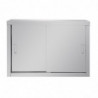 Seinakapp roostevabast terasest 900 x 300 mm - Vogue - Fourniresto