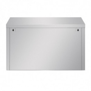 Seinakapp roostevabast terasest 900 x 300 mm - Vogue - Fourniresto