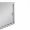 Seinakapp roostevabast terasest 900 x 300 mm - Vogue - Fourniresto